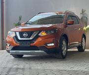 Nissan X-Trail 2.0 Hybrid AWD 2017 Orange for sale