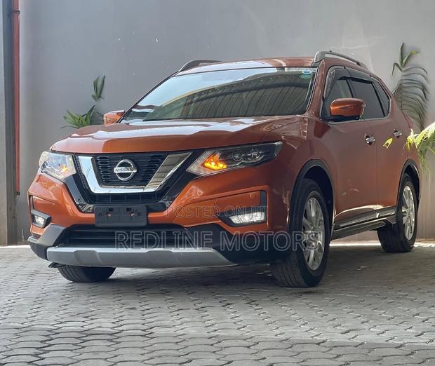 Nissan X-Trail 2.0 Hybrid AWD 2017 Orange
