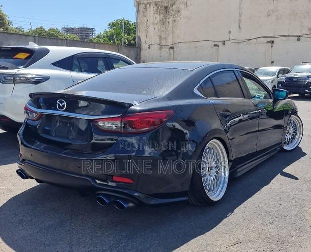 Mazda Atenza 2017 Matt Black