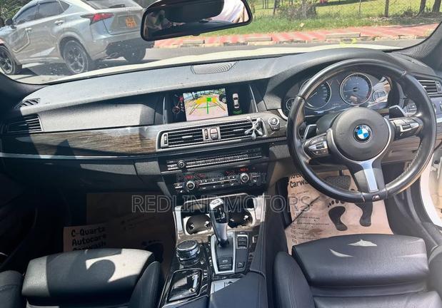 BMW 523i 2017 White