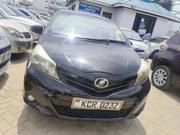 Toyota Vitz 2012 Black for sale