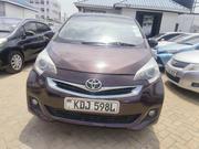 Toyota Ractis 2015 Purple for sale