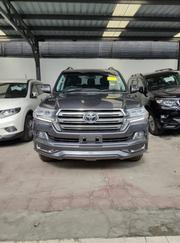 Toyota Land Cruiser 4.5 V8 TD 2018 Gray for sale