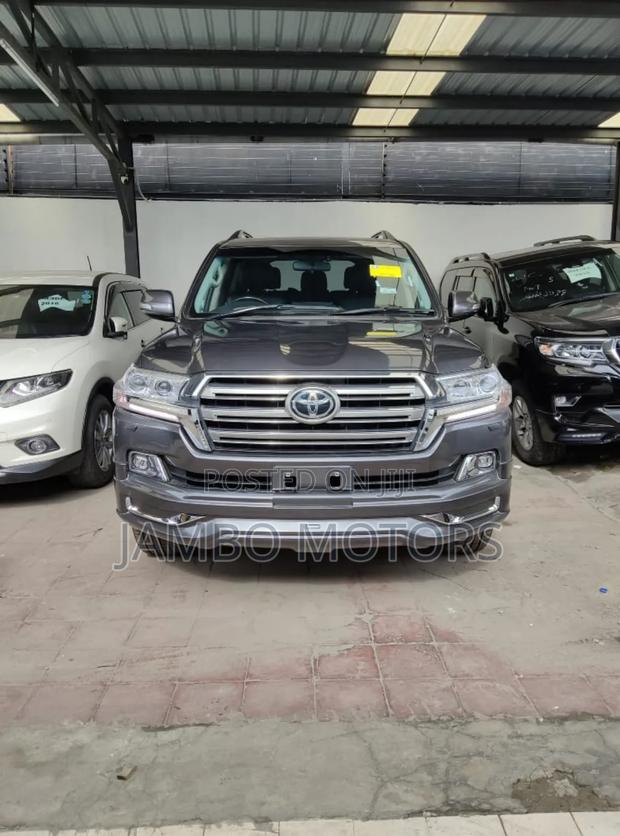 Toyota Land Cruiser 4.5 V8 TD 2018 Gray