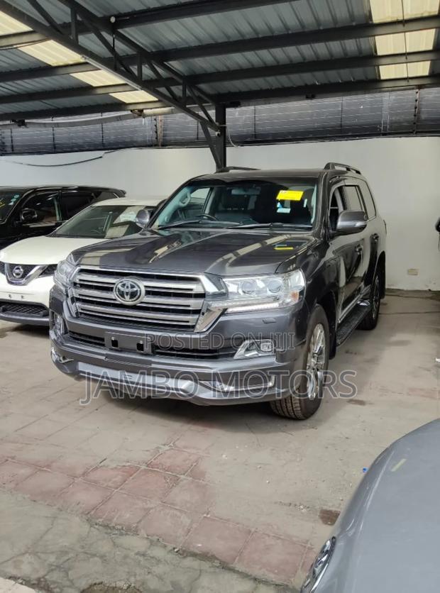 Toyota Land Cruiser 4.5 V8 TD 2018 Gray