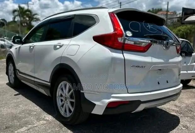 Honda CR-V EX FWD 2019 White