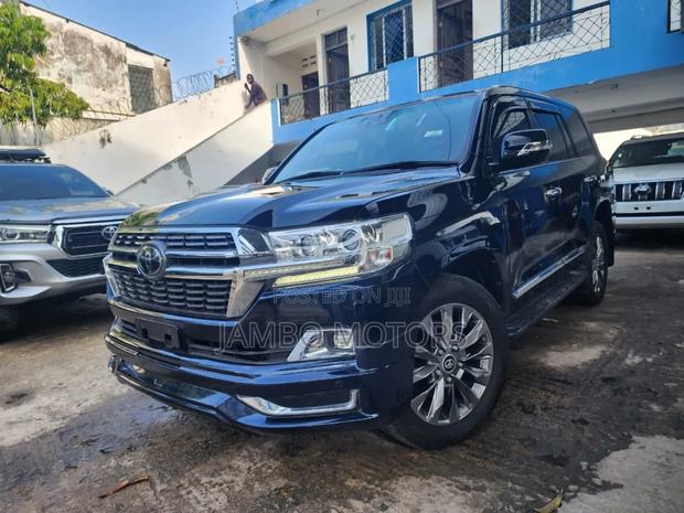 Toyota Land Cruiser 4.5 V8 TD 2018 Black