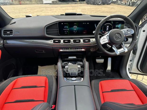 Mercedes-Benz GLE53 2022 White