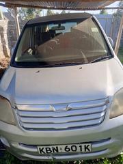 Toyota Noah 2.0 143hp FWD (7 Seater) 2007 Silver for sale