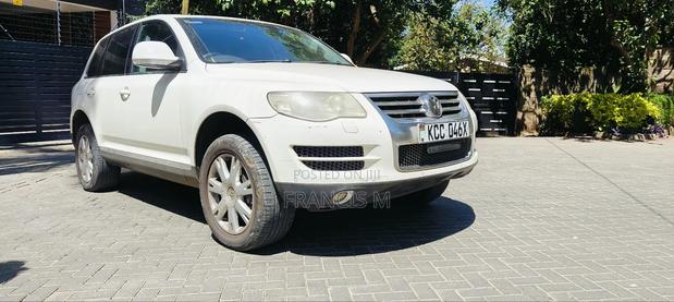 Volkswagen Touareg 3.6 FSi 2008 White