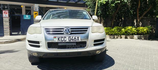 Volkswagen Touareg 3.6 FSi 2008 White