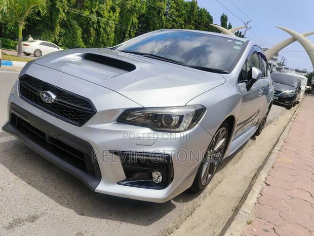 Subaru WRX 2018 Silver