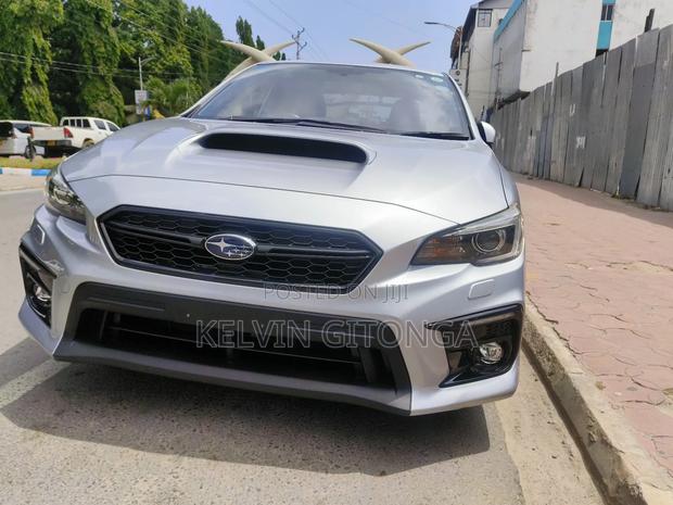 Subaru WRX 2018 Silver