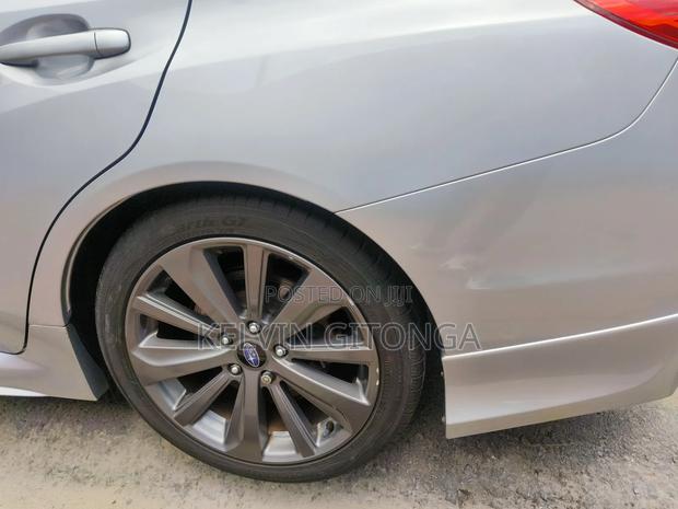 Subaru WRX 2018 Silver