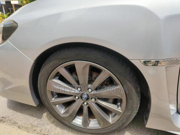 Subaru WRX 2018 Silver