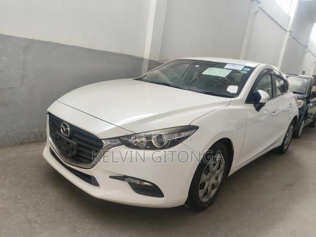 Mazda Axela 2017 White