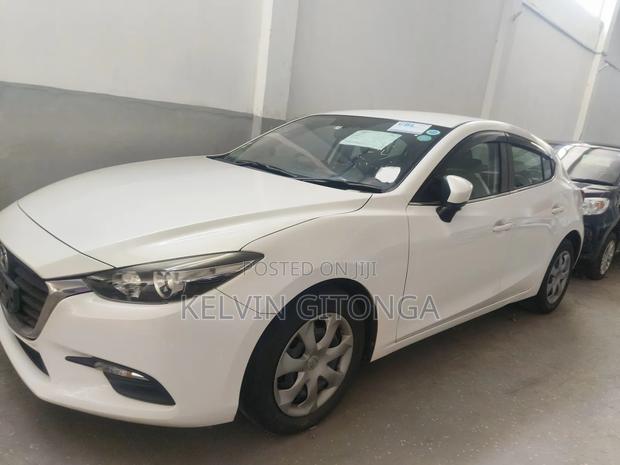 Mazda Axela 2017 White