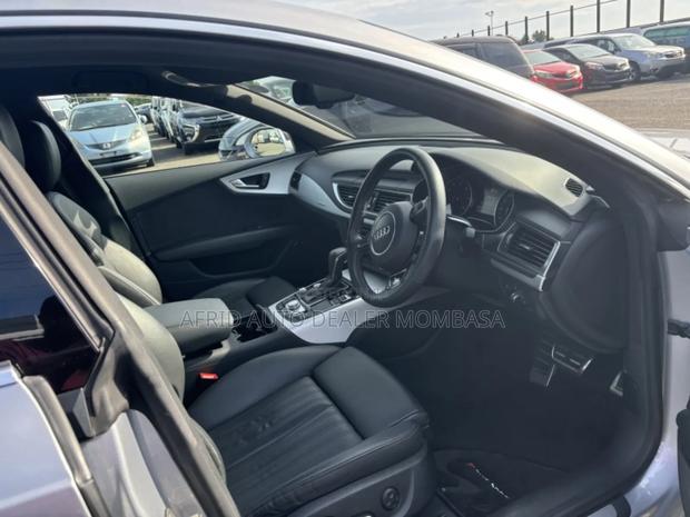 Audi A7 2017 Silver