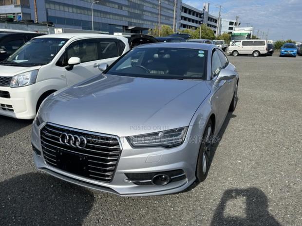 Audi A7 2017 Silver