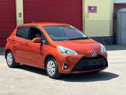 Toyota Vitz 1.5 FWD Hybrid 5dr 2018 Orange for sale