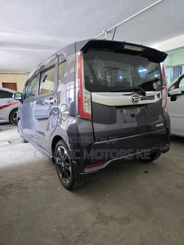 Daihatsu Move 2018 Gray