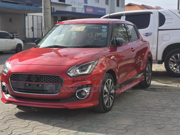 Suzuki Swift 2018 Red
