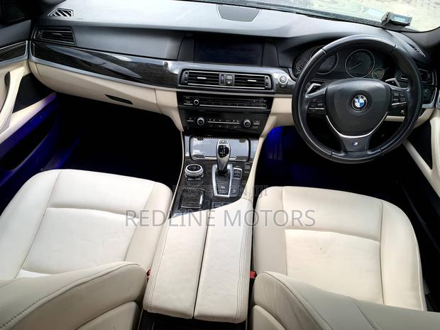 BMW 528i 2013 Gray