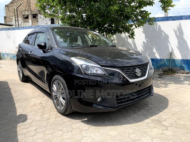 Suzuki Baleno 2017 Black