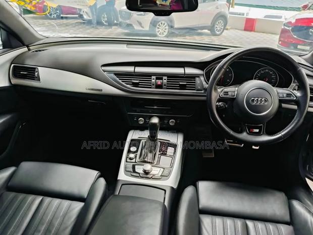 Audi A7 2017 Silver