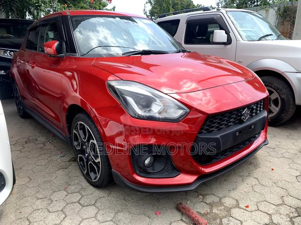 Suzuki Swift 2017 Red