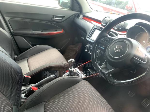 Suzuki Swift 2017 Red