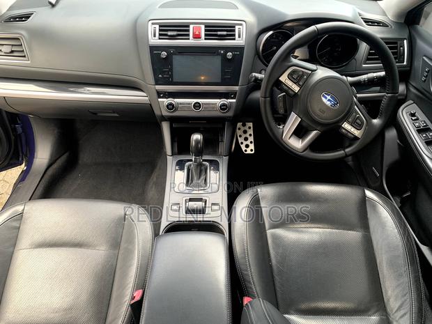 Subaru Outback 2015 Blue