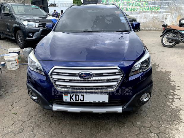 Subaru Outback 2015 Blue