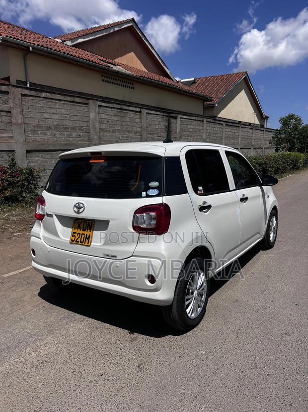 Toyota Passo 2017 White