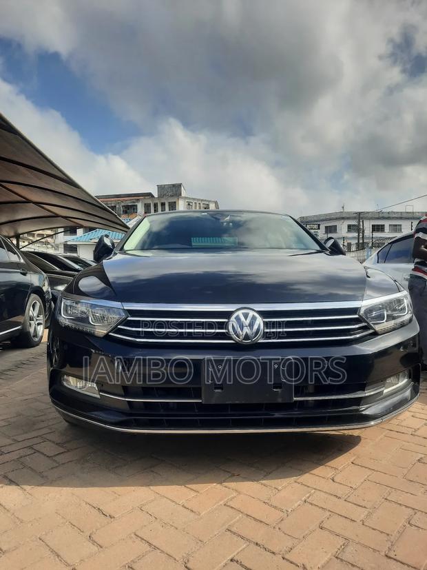 Volkswagen Passat 2.0T S 2018 Black
