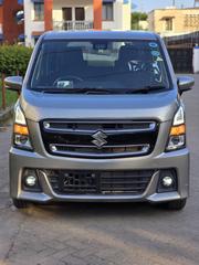 Suzuki Wagon R 660 Hybrid FWD 2017 Silver for sale