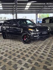 Land Rover Range Rover Sport 2017 Black for sale