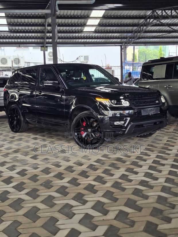 Land Rover Range Rover Sport 2017 Black