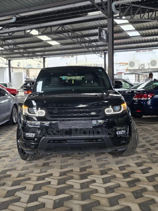 Land Rover Range Rover Sport 2017 Black
