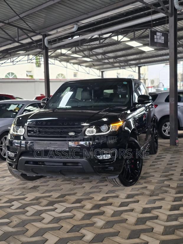 Land Rover Range Rover Sport 2017 Black