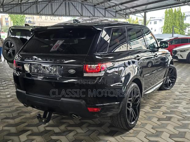 Land Rover Range Rover Sport 2017 Black