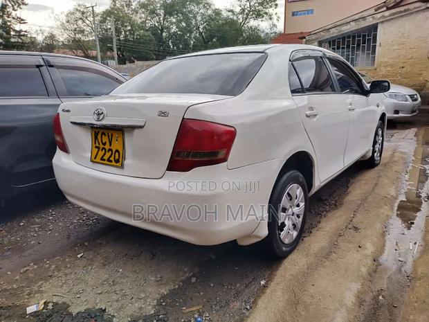 Toyota Axio 1.5 G 2WD 2010 White