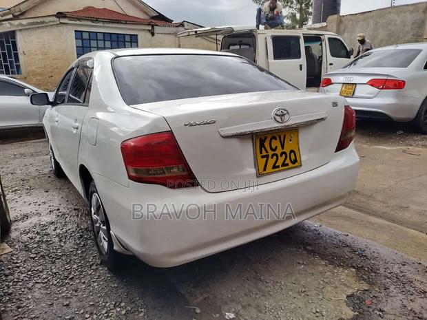 Toyota Axio 1.5 G 2WD 2010 White