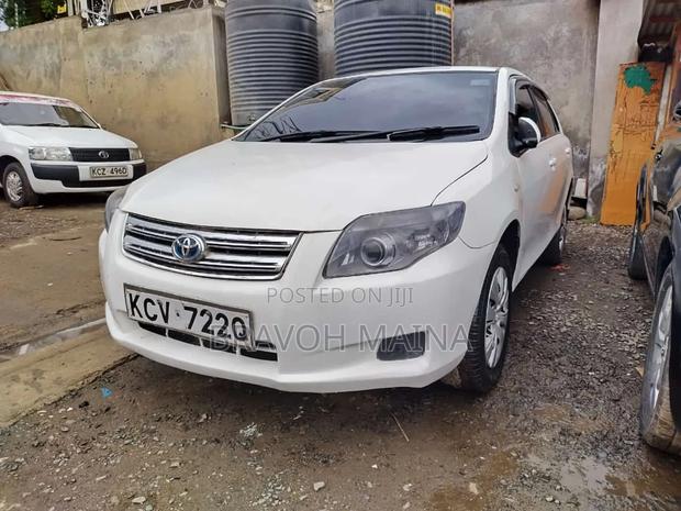 Toyota Axio 1.5 G 2WD 2010 White