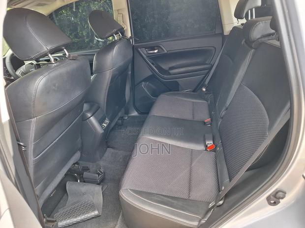 Subaru Forester 2.0XT Touring AWD 2017 Silver