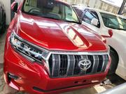 Toyota Land Cruiser Prado 2017 Red for sale