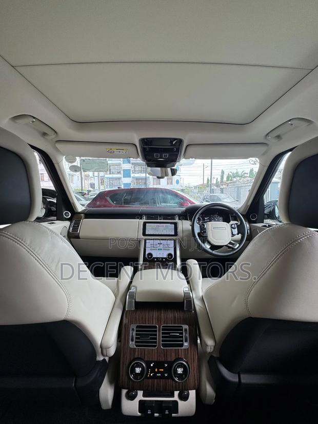 Land Rover Range Rover Vogue 2019 Silver