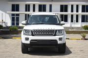 Land Rover Discovery 2015 White for sale