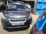 Subaru Impreza 2012 Gray for sale