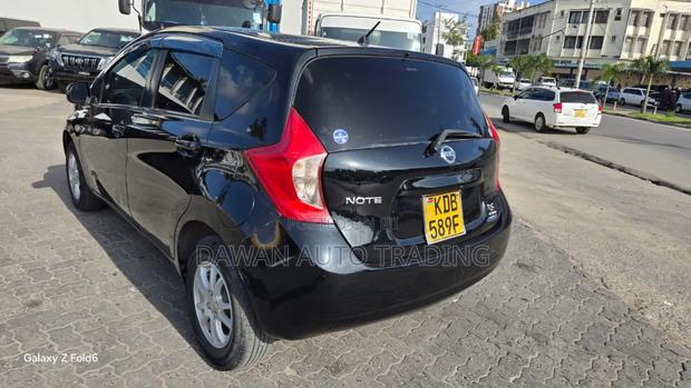 Nissan Note 2014 Black